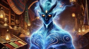 Джин (Старый фонарь) (Авторская песня) - Музыкальный Клип