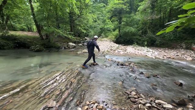 Старая Мацеста-Орлиные Скалы-Ахун-Агурские водопады смотреть онлайн