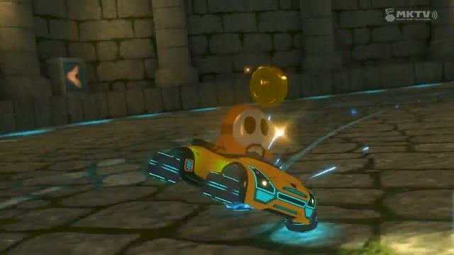 Wii U - Mario Kart 8 - Thwomp Ruins