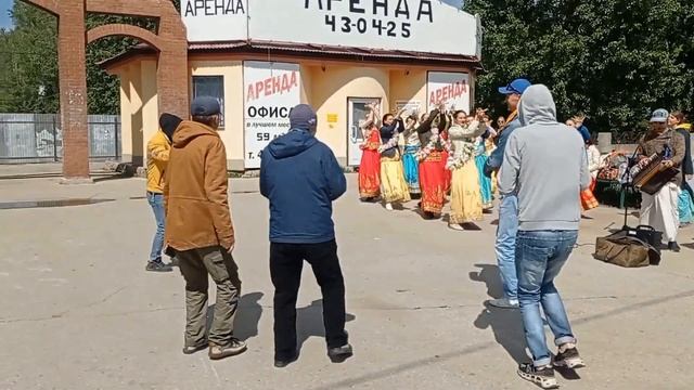 Харинама 07/05/2023 Тольятти. Harinam in Togliatti 07/05/2023 смотреть онлайн