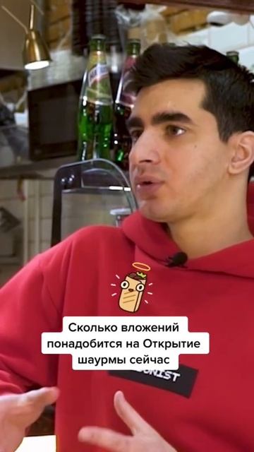Как открыть шаурму.Сколько приносит?
