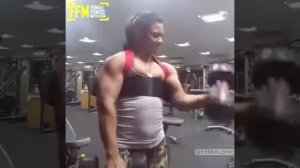 Девушки качки
