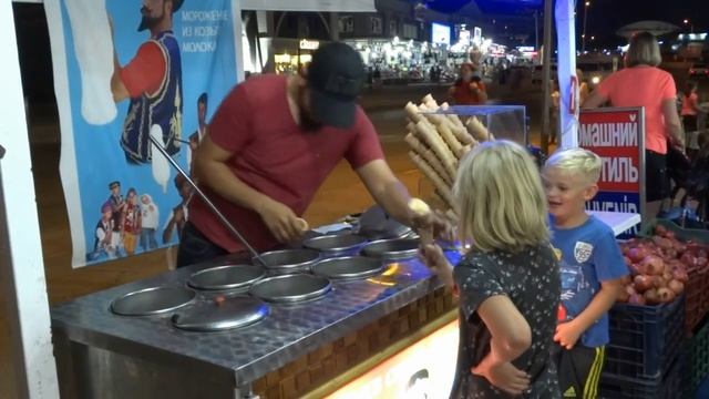 ПУТЕШЕСТВИЕ В ТУРЦИЮ. ОТДЫХ В ТУРЦИИ. ВЕСЁЛЫЙ ТУРЕЦКИЙ МОРОЖЕНЩИК. ТУР В ТУРЦИЮ. смотреть онлайн