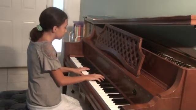 Bach, Sinfonia 15-BWV 801, Cassiopeia Bostan (11) смотреть онлайн