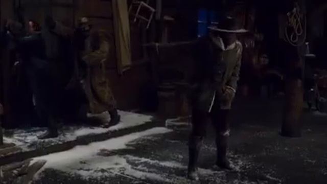 Омерзительная восьмерка (отрывок) (больше я в эту жопу никогда не выйду) смотреть онлайн