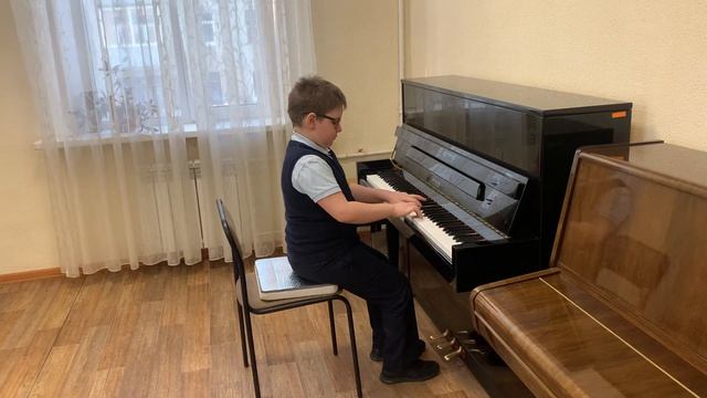 Гедике Этюд до мажор исп. Харитонов Игорь 8 лет смотреть онлайн