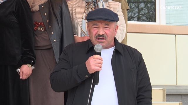 Всероссийская акция "Георгиевская ленточка" в Казбековском районе смотреть онлайн