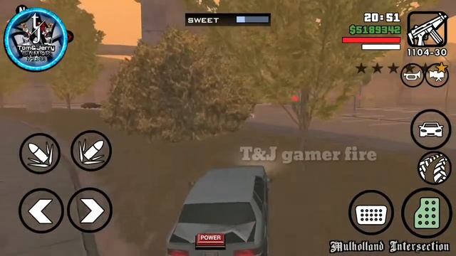 GTA san andreas mission 27 #The_green_sabre / noob playing / but pro gameplay / mobile game play смотреть онлайн