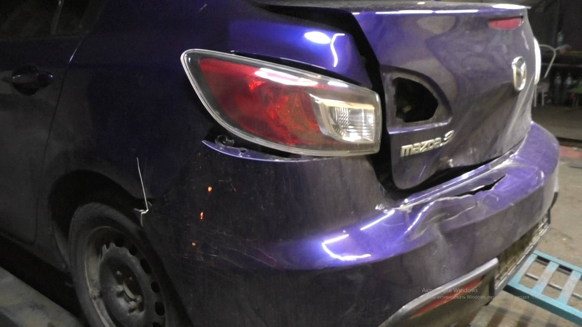 Гранту закончил Mazda3 ч.1