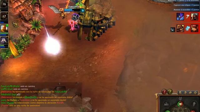 League of Legends Gameplay Shurima смотреть онлайн