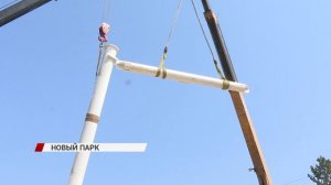 Увидеть Улан-Удэ с высоты птичьего полёта. В 110-ом квартале строят гигантское колесо обозрения