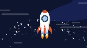 Анимация ракета