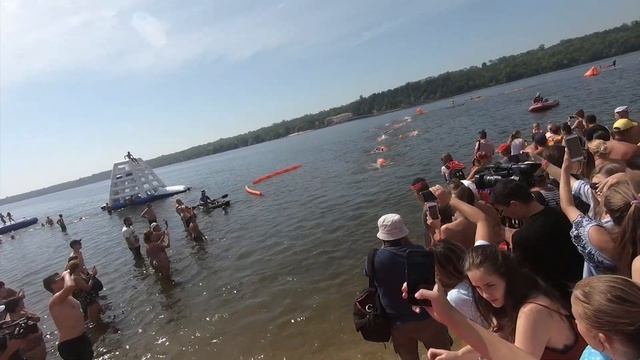 Яскравий заплив Запорожье 2018 смотреть онлайн