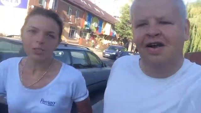 Я и лена. День рождения на бегу! смотреть онлайн