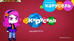 Фейковый взлом телеканала Карусель (Gacha Club) Для @Prikolist-yh7ls