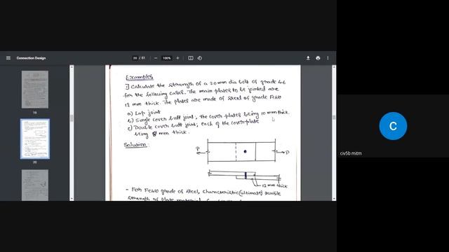 Bolted Connections|6th Sem|Module 2|Design of Steel Structural Elements(18CV61)|Session 2 смотреть онлайн