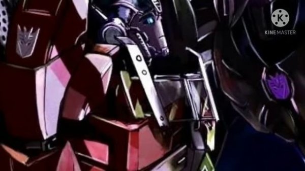 Оптимус Прайм и Мегатрон!😏