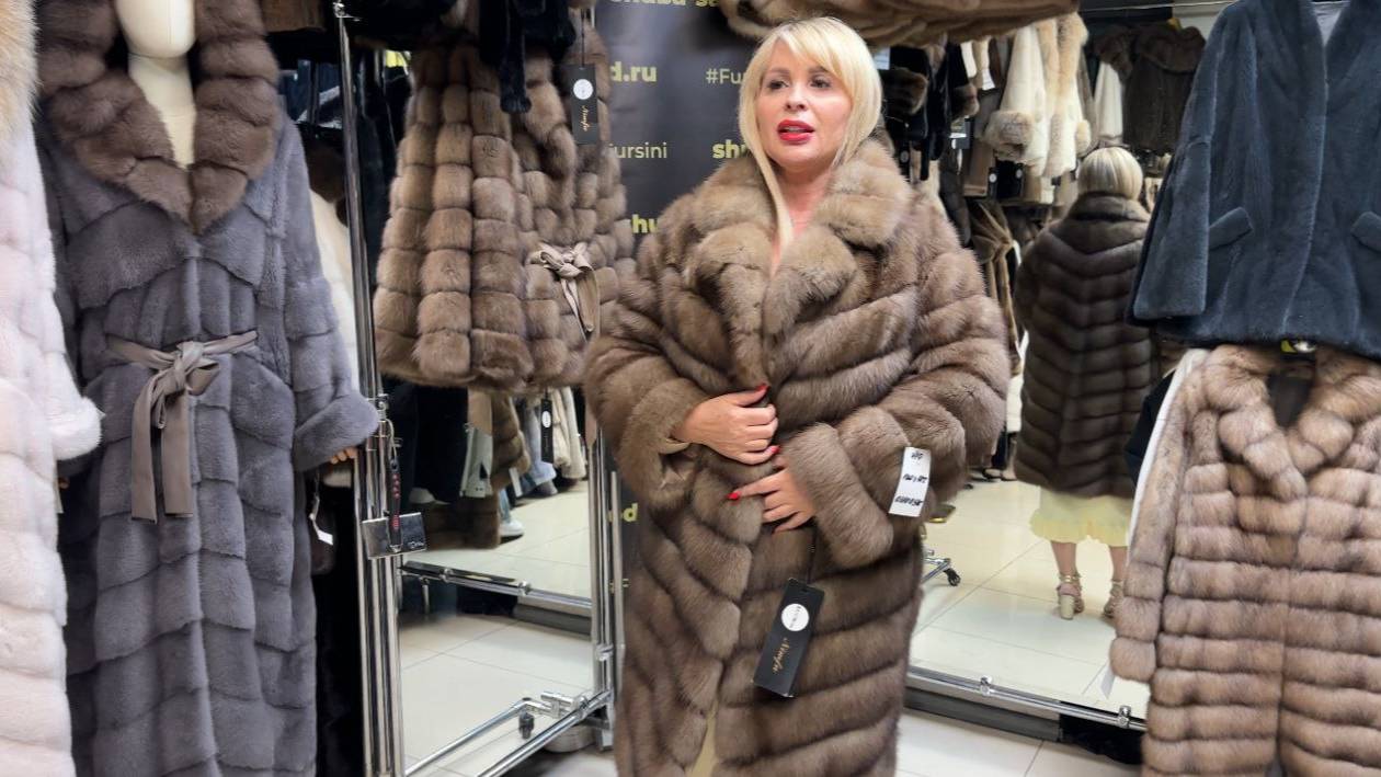 Фурсини. Шубы из куницы. Норки. Каракульчи Садовод смотреть онлайн