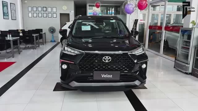 TOYOTA Veloz 2025 обзор смотреть онлайн