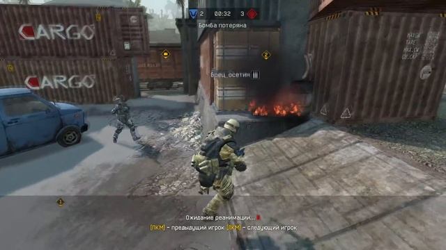 Warface. Прикол на КВ. Лагер затащил?! смотреть онлайн