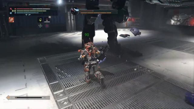 The Surge - The Black Cerberus Boss fight смотреть онлайн