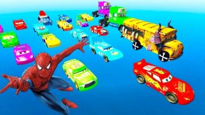 Тачки Молния Маккуин с Чико Хик и Друзья Док Хадсон Машины Гонки Игры Мультфильм для Детей