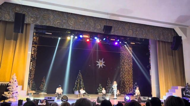 «Льдинка» Чупыркина Лиза и танц.группа брейк-данс «Рождественские встречи-2024» часть 1