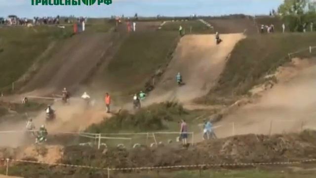 Мотокросс в Слободском овраге