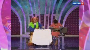 😅...Юморина..Елена Воробей у Гадалки...