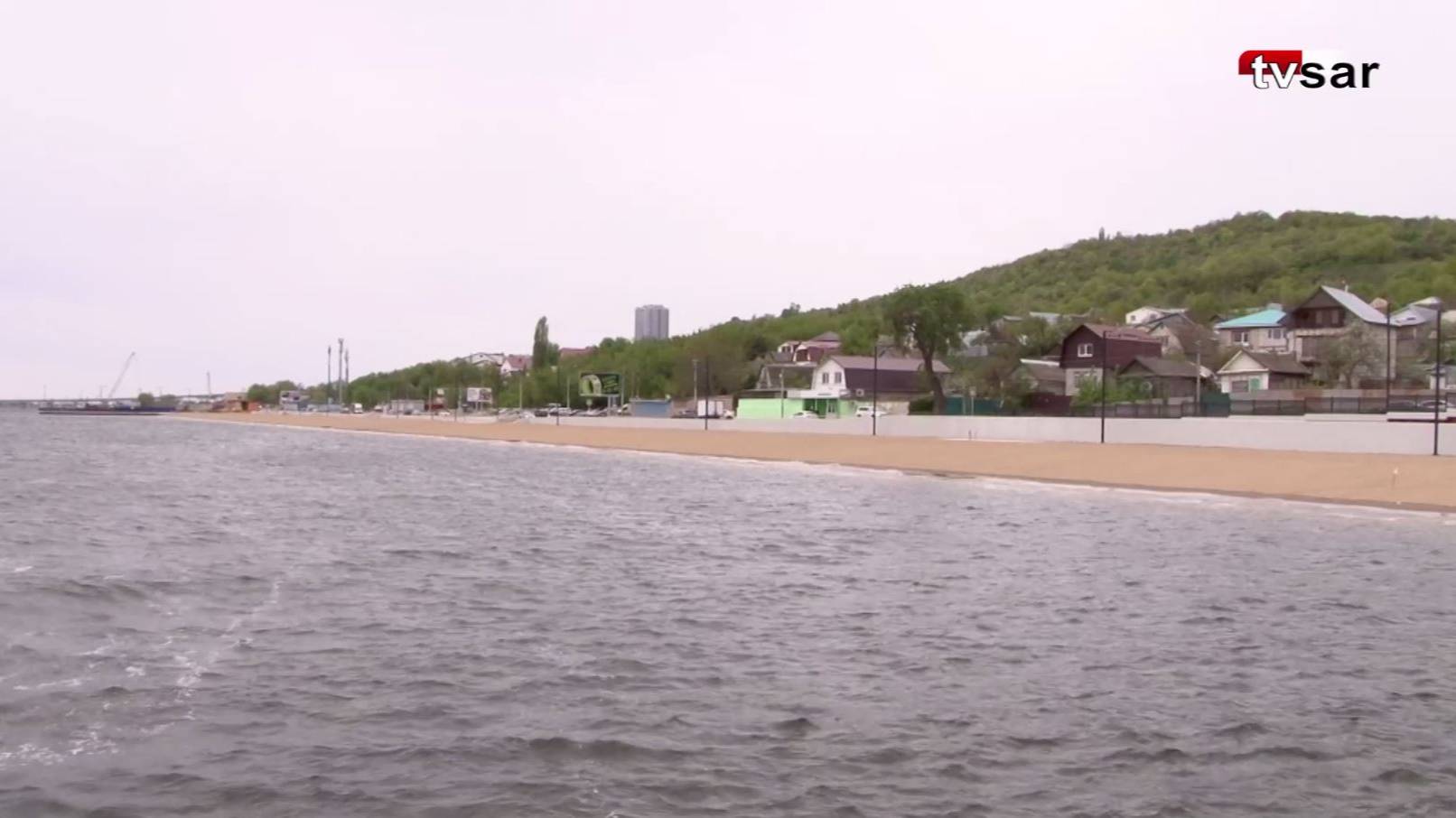 В Саратове завершено строительство нового пляжа в Затоне смотреть онлайн