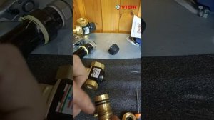 Ревизия трехходовой термостатического клапана