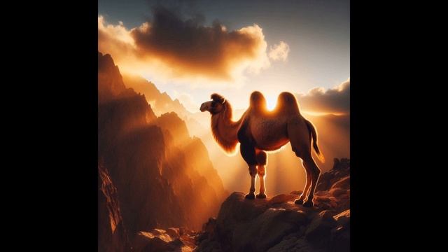 На Горе Стоит Верблюд (Remix S-Audio) Official Vidoe