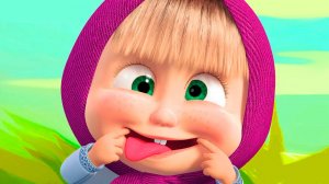 Маша и Медведь догонялки - Погоня за петушком Развлекательный мультик для детей