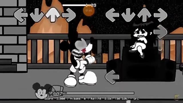 ФНФ Мики Маус смотреть онлайн