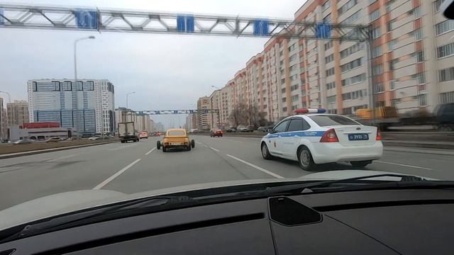 Самодельный прицеп-подкат с поворотными колесами. Испытания. Обман при покраске. Часть 2. смотреть онлайн