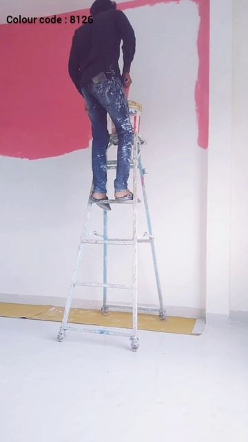 shoking pink wall #bedroomcolour #pinkcolour #sameerwork #asianpaints #ssrwork #shokingpink смотреть онлайн