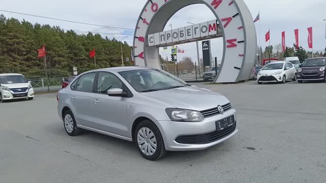 Volkswagen Polo 1,6 л. Бензин МКПП (105 л.с.) 2014 смотреть онлайн