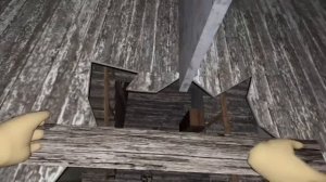 Бабка убегает от меня... (смешное прохождение)➡️Granny vr #24