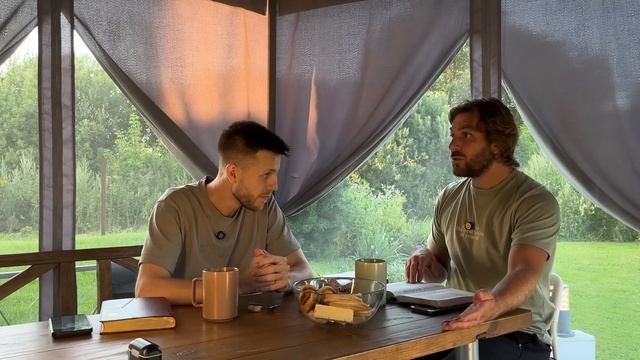 Михаил Круглов и Бен Белосевич. Часть 1. Как быть человеком по сердцу Бога.