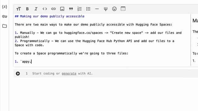 34. Making Our Demo Publicly Accessible - Part 1 Introduction to Hugging Face Spaces and Creating a смотреть онлайн