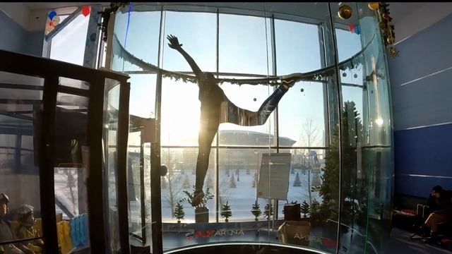 I Fly Freefly. Dasha Postnikova Полет в аэротрубе