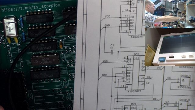 Собираем ZX Scorpion 256 часть 1