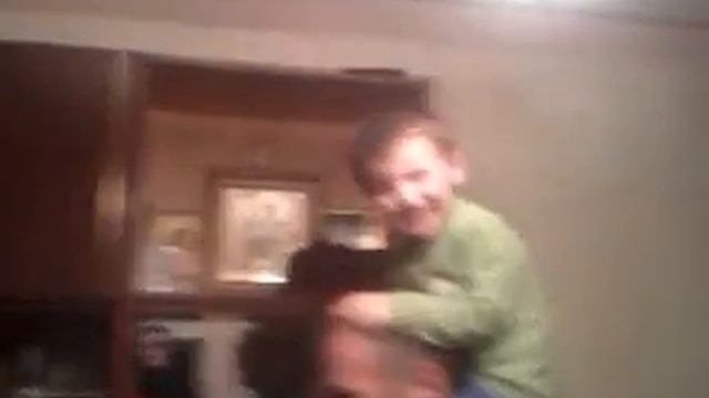 Папа лошадка