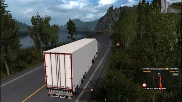 ets2 daf 95 ati open pipe sound mods