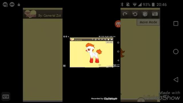 Анимация. Пони Креатор.