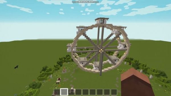 |MINECRAFT| Ferris Wheel / Колесо обозрения