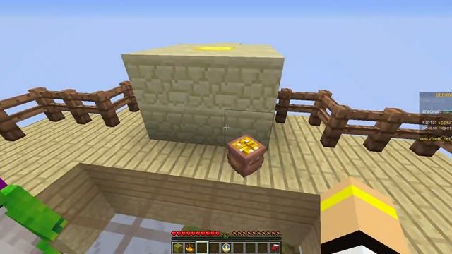 BedWars в Minecraft. Серия 24. Самая жесткая игра. смотреть онлайн