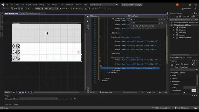 Desktop Calculator Intro to WPF смотреть онлайн
