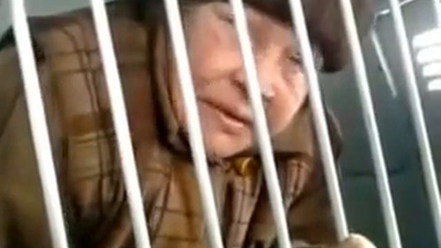 Бабка кроет ментов матом! смотреть онлайн