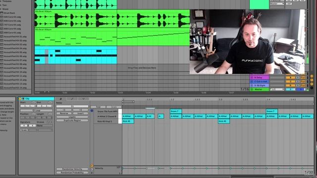 Ableton 11 Live Masterclass 120 - Fast Hi Hats смотреть онлайн